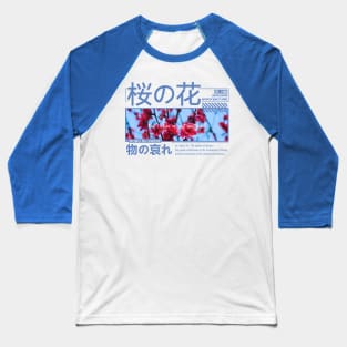 Sakura No Hana 1 Baseball T-Shirt